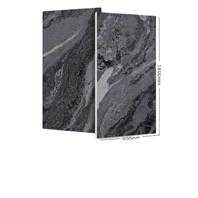 Moderne Stein-Look Porzellan-Boden- und Wandfliesen mit glänzender oder mattem Finish