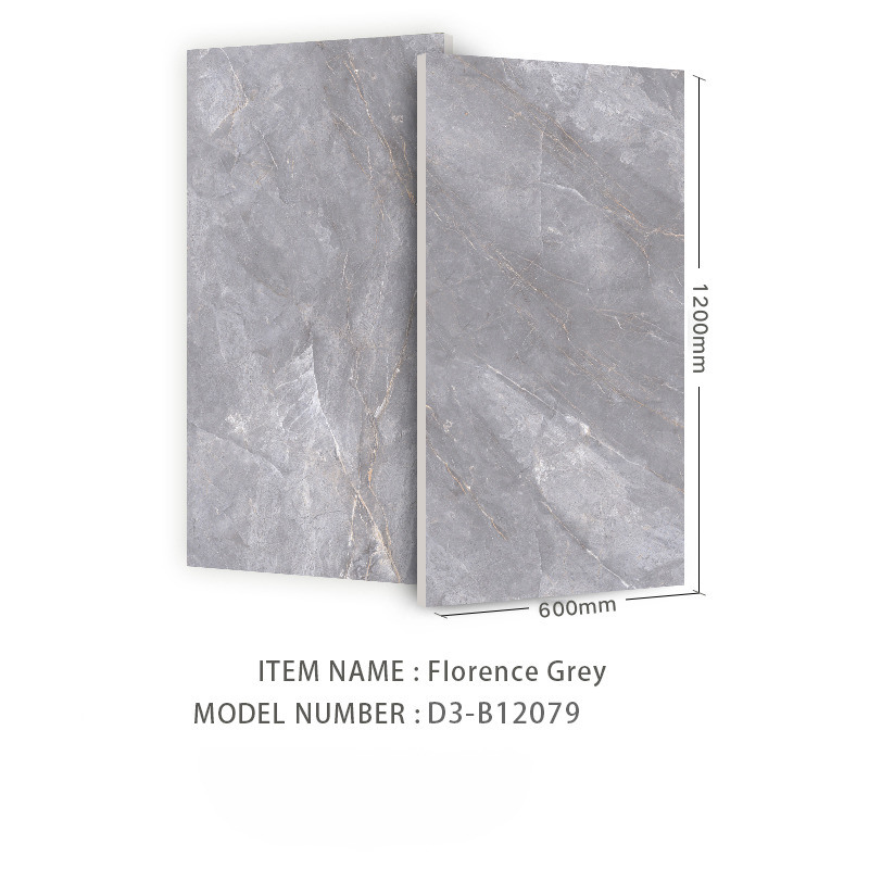 Wandfliesen mit Marmortextur - Moderne 60 x 120 cm Fliesen für ein elegantes Bad