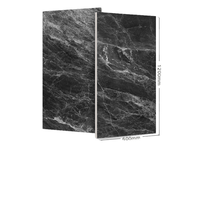 Steinimitation Textur Poliertes Glas Porzellan Boden und Wandfliesen mit 600x1200mm Größe