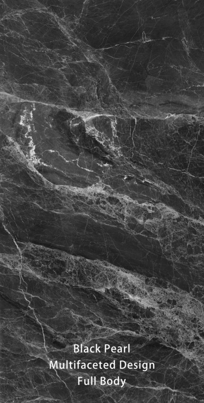 Steinimitation Textur Poliertes Glas Porzellan Boden und Wandfliesen mit 600x1200mm Größe