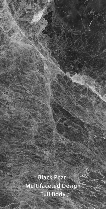 Steinimitation Textur Poliertes Glas Porzellan Boden und Wandfliesen mit 600x1200mm Größe