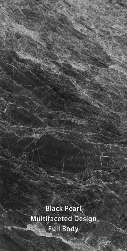 Steinimitation Textur Poliertes Glas Porzellan Boden und Wandfliesen mit 600x1200mm Größe