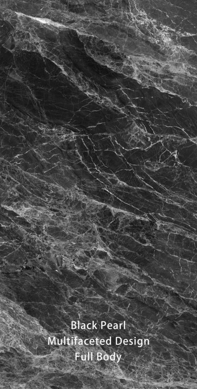 Steinimitation Textur Poliertes Glas Porzellan Boden und Wandfliesen mit 600x1200mm Größe