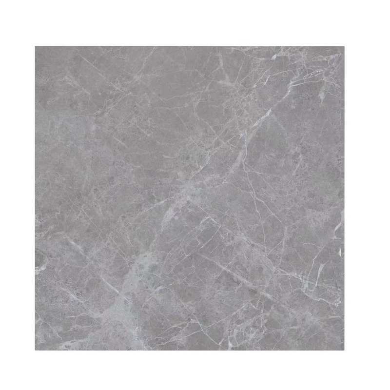 600x600mm Steineffekt Porzellanfliesen zeitgenössische rutschfeste Innenfußbodenfliesen