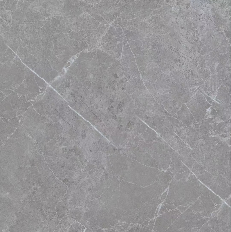 600x600mm Steineffekt Porzellanfliesen zeitgenössische rutschfeste Innenfußbodenfliesen