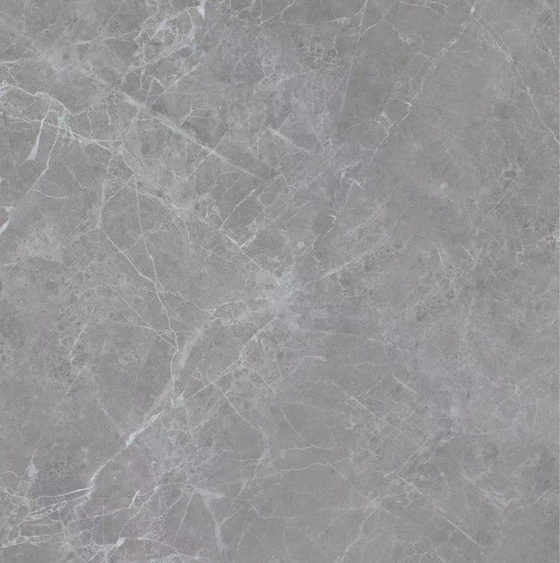 600x600mm Steineffekt Porzellanfliesen zeitgenössische rutschfeste Innenfußbodenfliesen