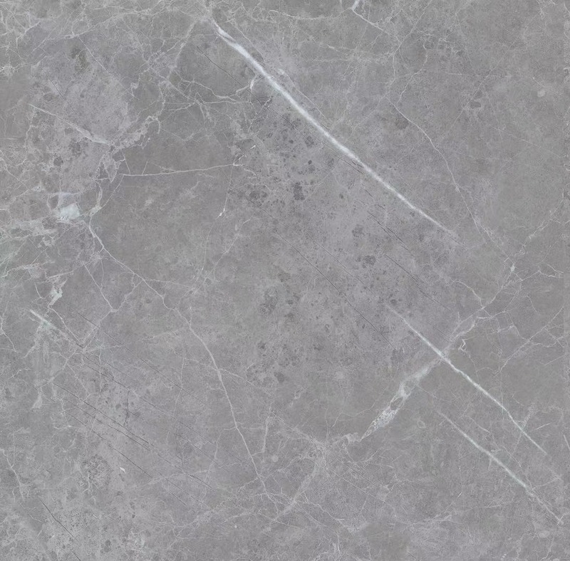 600x600mm Steineffekt Porzellanfliesen zeitgenössische rutschfeste Innenfußbodenfliesen