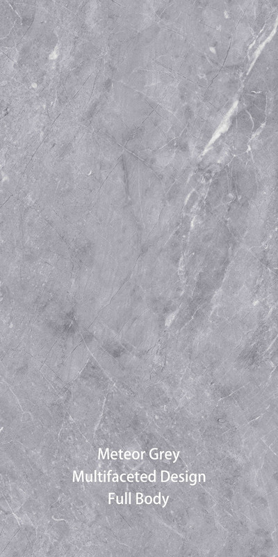600X1200mm Moderne Steinimulation Graue Verglaserte Porzellanfliesen Für Innen-/Außenzimmer