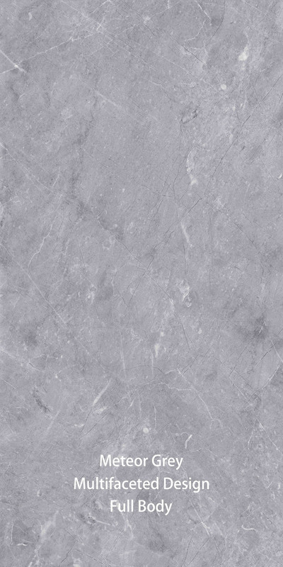 600X1200mm Moderne Steinimulation Graue Verglaserte Porzellanfliesen Für Innen-/Außenzimmer