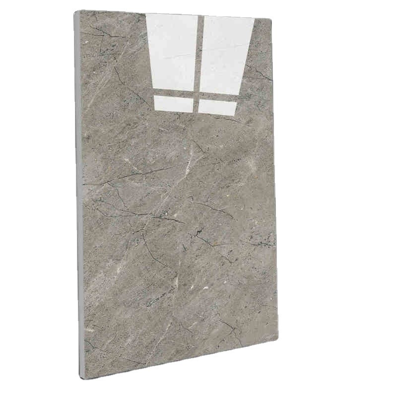 600 X 1200 MM Graue Vintage Textured Stone Imitation Oberfläche Moderne Badezimmerfliesen