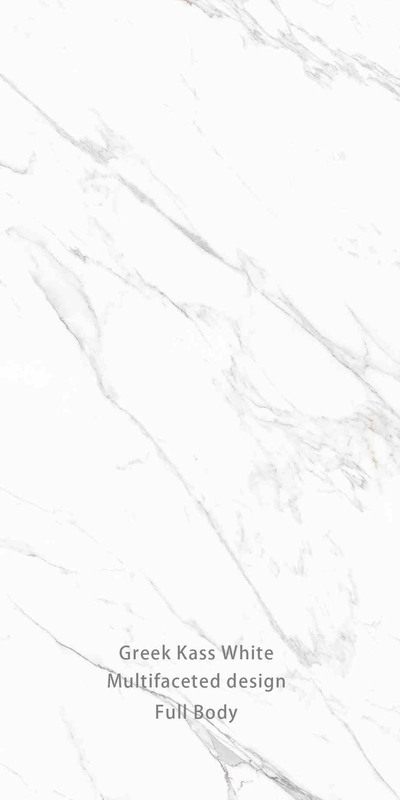 Zeitgenössische, textierte Porzellantäfel aus Stein für modernes Bad und Dusche