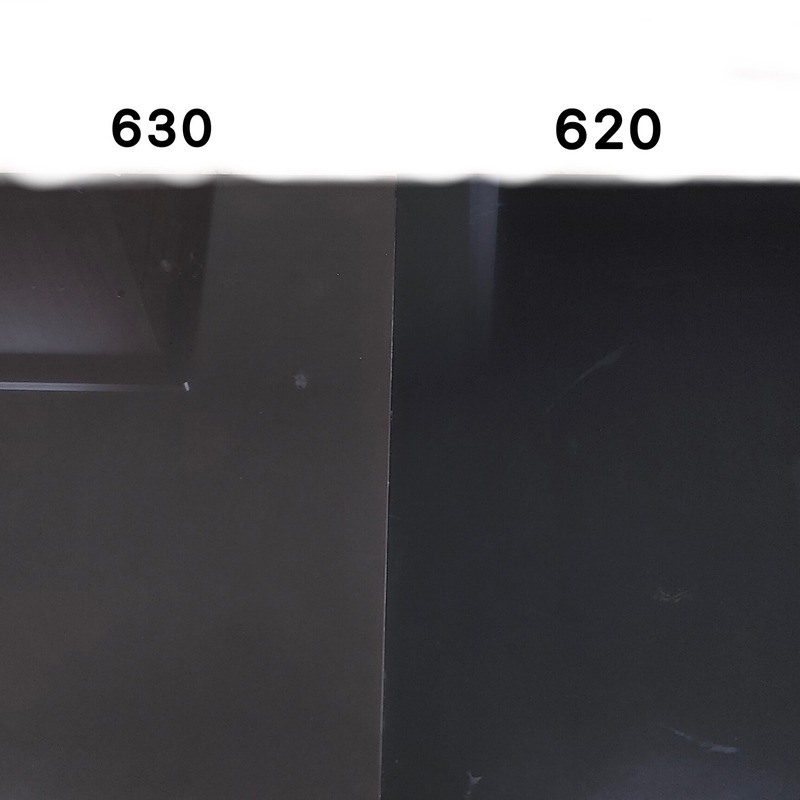 600x600 mm schwarze modern verglaste Porzellanfliesen für Innenarchitektur