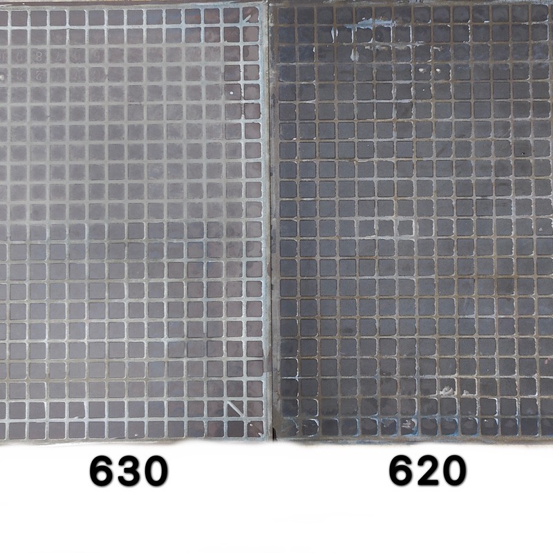 600x600 mm schwarze modern verglaste Porzellanfliesen für Innenarchitektur
