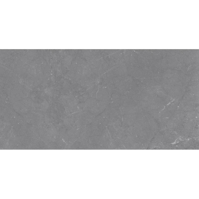 Schlanke / glänzende 750x1500mm Marmor-Muster-Porzellantfliesen für moderne Badezimmerböden